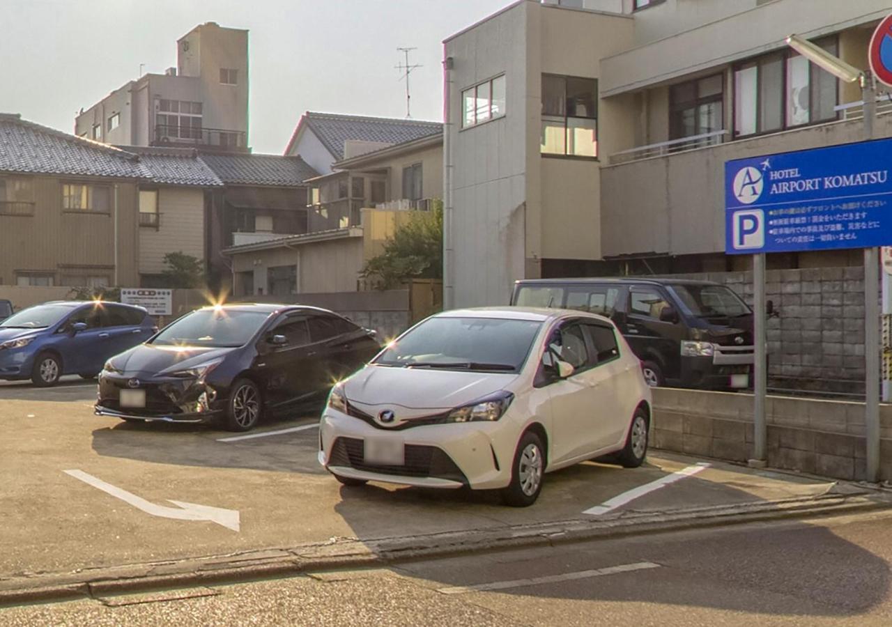 Hotel Airport Komatsu Komatsu (Ishikawa) Exterior foto